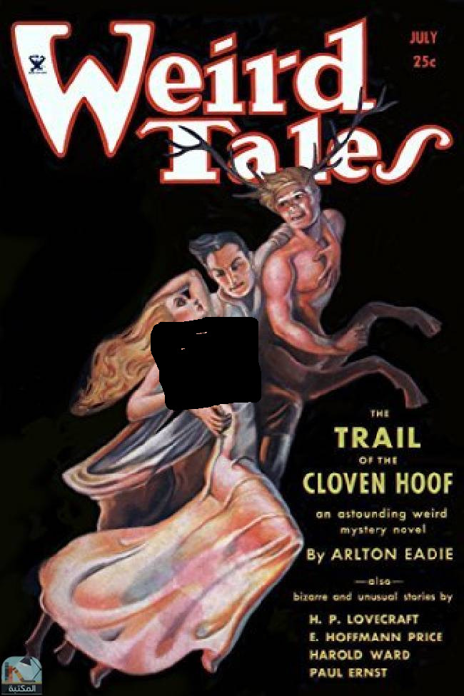 ❞ كتاب Weird Tales v24n01 July 1934 ❝  ⏤ مجموعة من المؤلفين