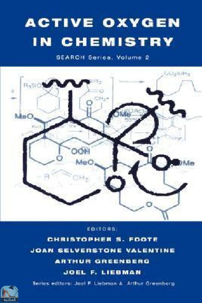 قراءة و تحميل كتابكتاب Active Oxygen in Chemistry PDF