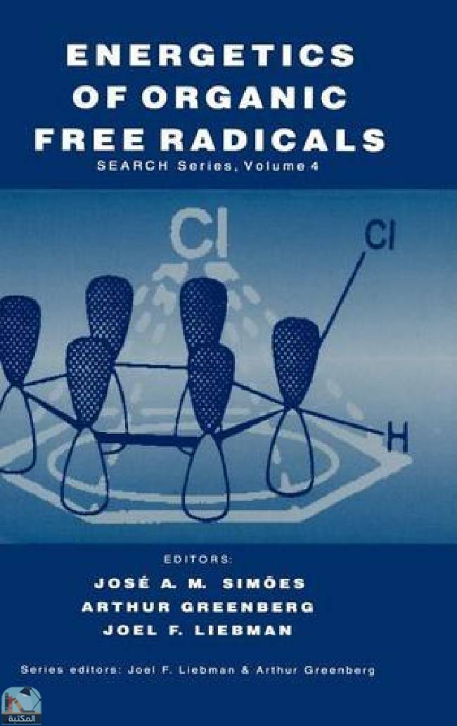 ❞ كتاب Energetics of Organic Free Radicals ❝  ⏤  آرثر جرينبرج
