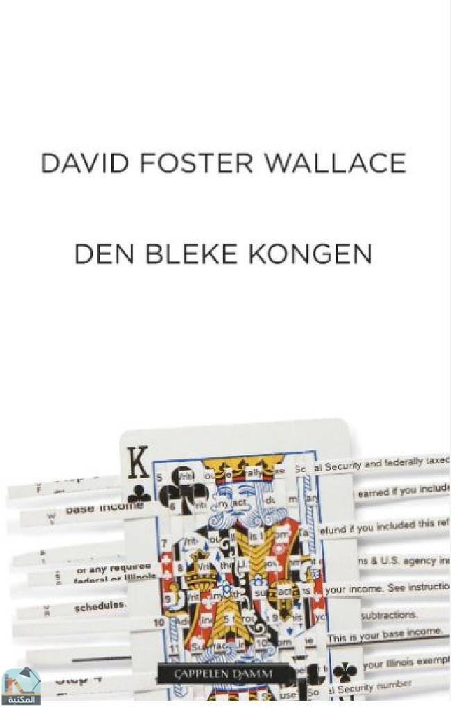 قراءة و تحميل كتابكتاب Den bleke kongen PDF