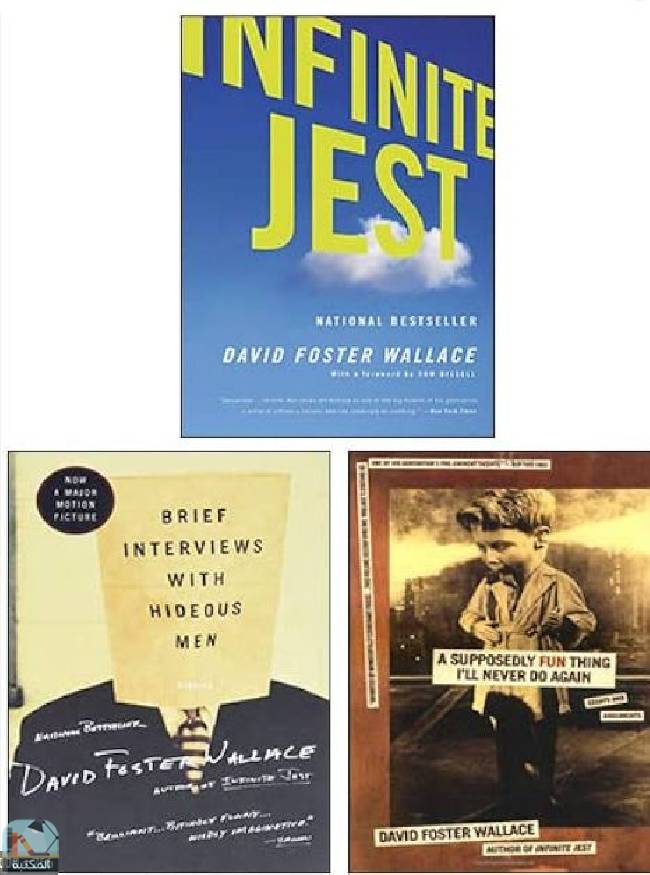 قراءة و تحميل كتابكتاب David Foster Wallace 3 Books Collection Set PDF