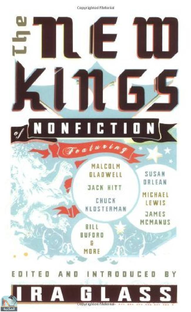 The New Kings of Nonfiction