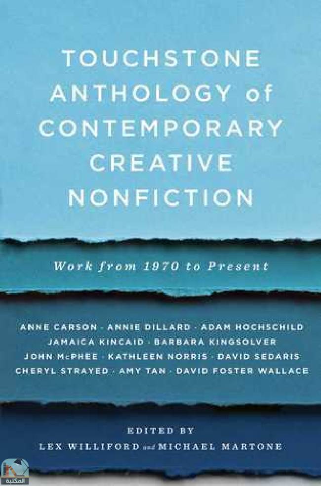 قراءة و تحميل كتابكتاب Touchstone Anthology of Contemporary Creative Nonfiction: Work from 1970 to the Present PDF