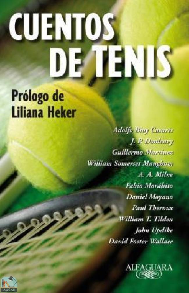 ❞ كتاب Cuentos de tenis ❝  ⏤ مجموعة من المؤلفين