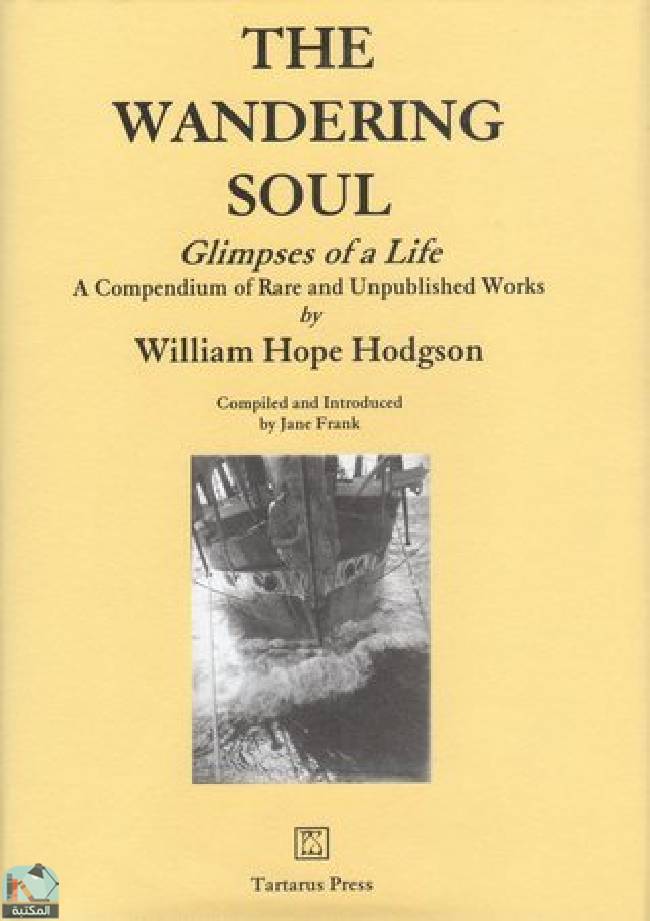 قراءة و تحميل كتابكتاب The Wandering Soul PDF