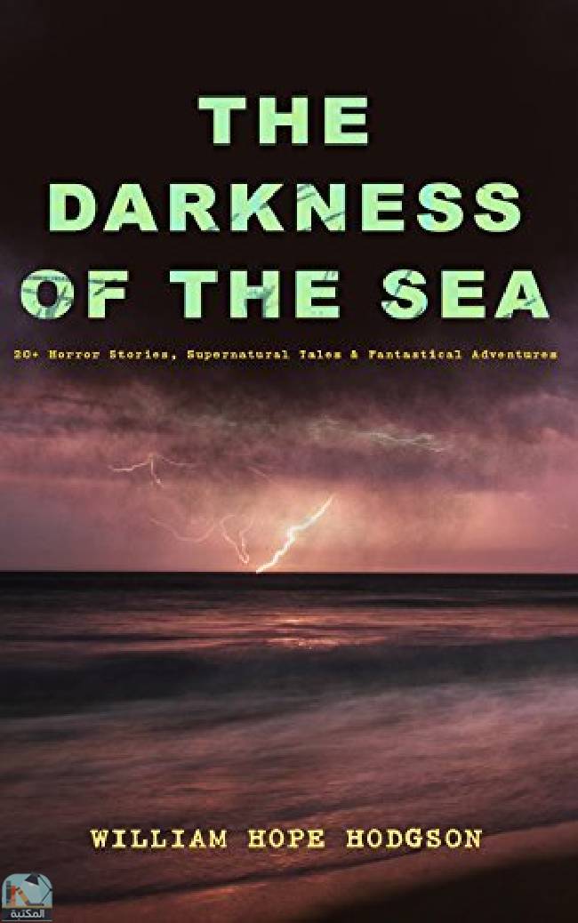 ❞ كتاب THE DARKNESS OF THE SEA ❝  ⏤ وليم هوب هودسون