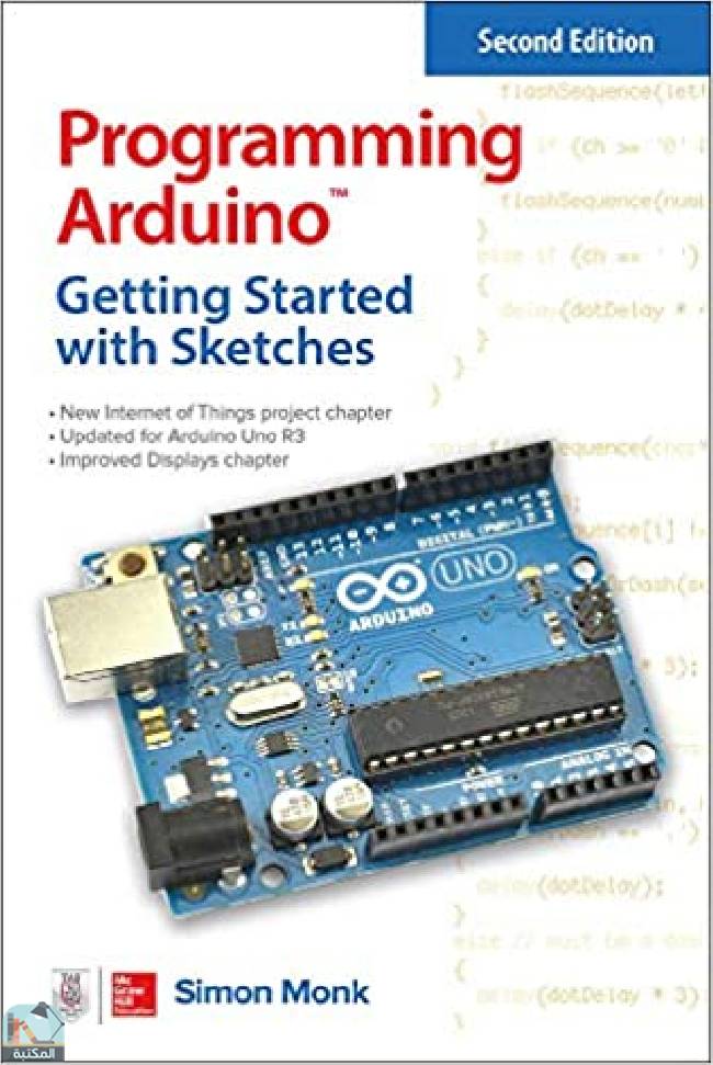 ❞ كتاب Programming Arduino Second Edition ❝  ⏤ سيمون مونك