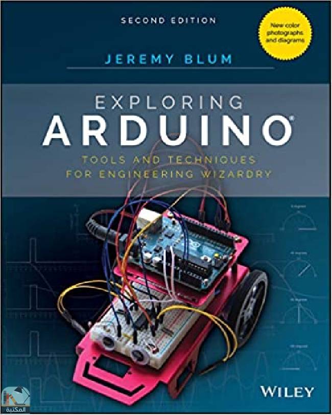 قراءة و تحميل كتابكتاب Exploring Arduino PDF