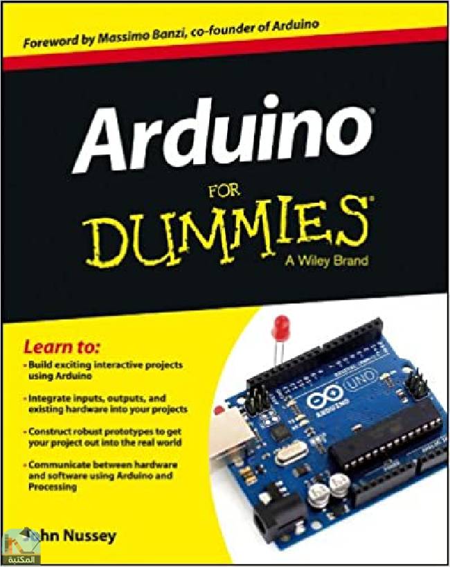 ❞ كتاب Arduino For Dummies ❝  ⏤ جون نوسي