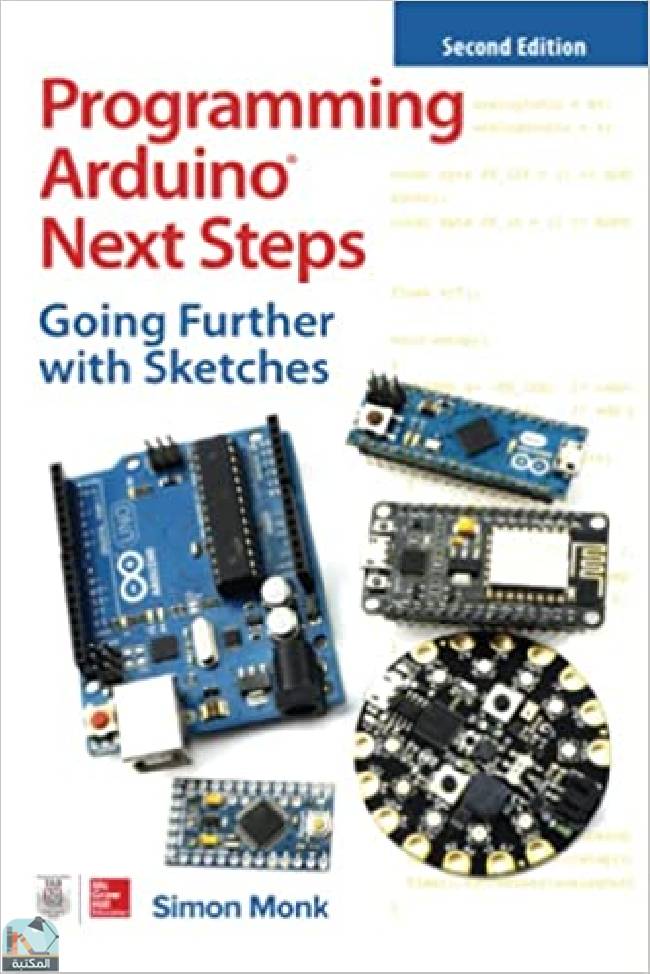 ❞ كتاب Programming Arduino Next Steps 2nd Edition ❝  ⏤ سيمون مونك