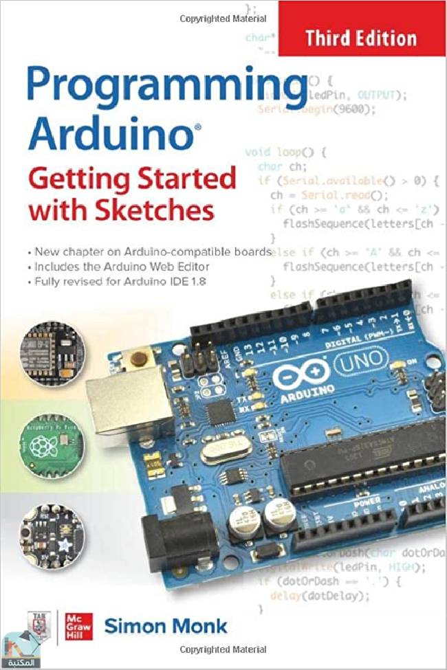 ❞ كتاب Programming Arduino Third Edition ❝  ⏤ سيمون مونك