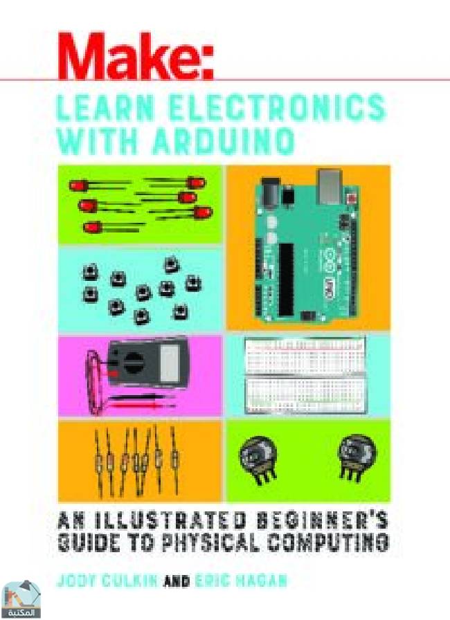 قراءة و تحميل كتابكتاب Learn Electronics with Arduino PDF