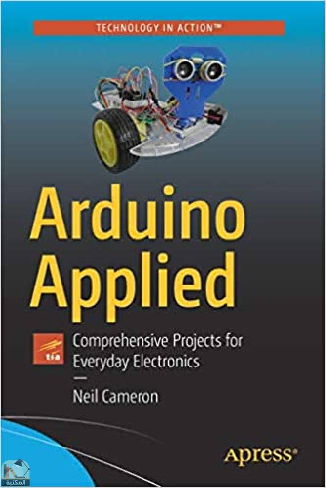 ❞ كتاب Arduino Applied  ❝  ⏤ نيل كاميرون