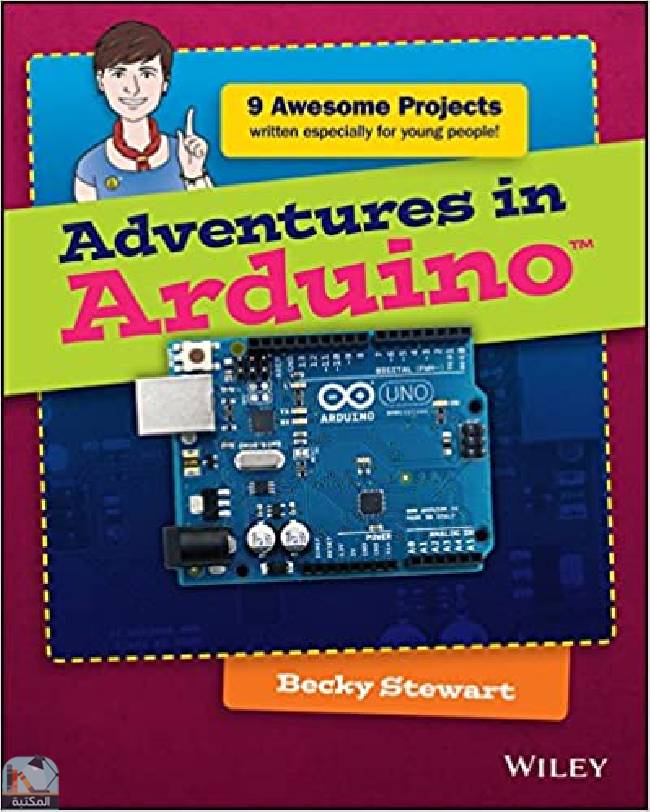 قراءة و تحميل كتابكتاب Adventures in Arduino PDF