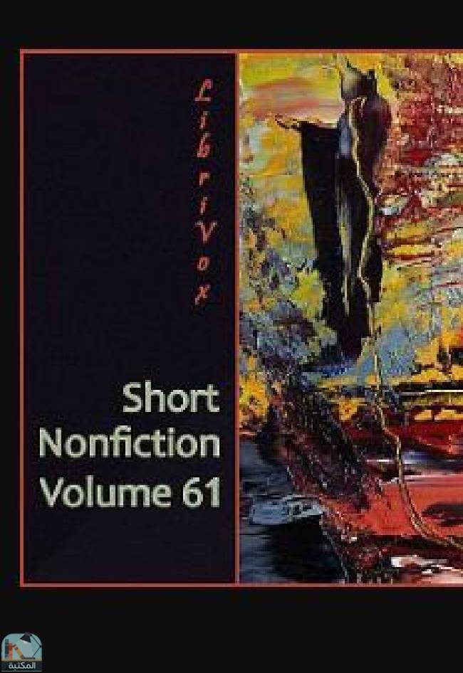 قراءة و تحميل كتابكتاب Short Nonfiction Collection, Vol  061 PDF