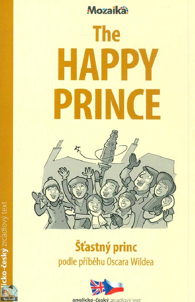 ❞ رواية The Happy Prince/Šťastný princ A1-A2 ❝  ⏤ أوسكار وايلد