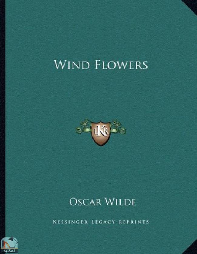❞ كتاب Wind Flowers  ❝  ⏤ أوسكار وايلد