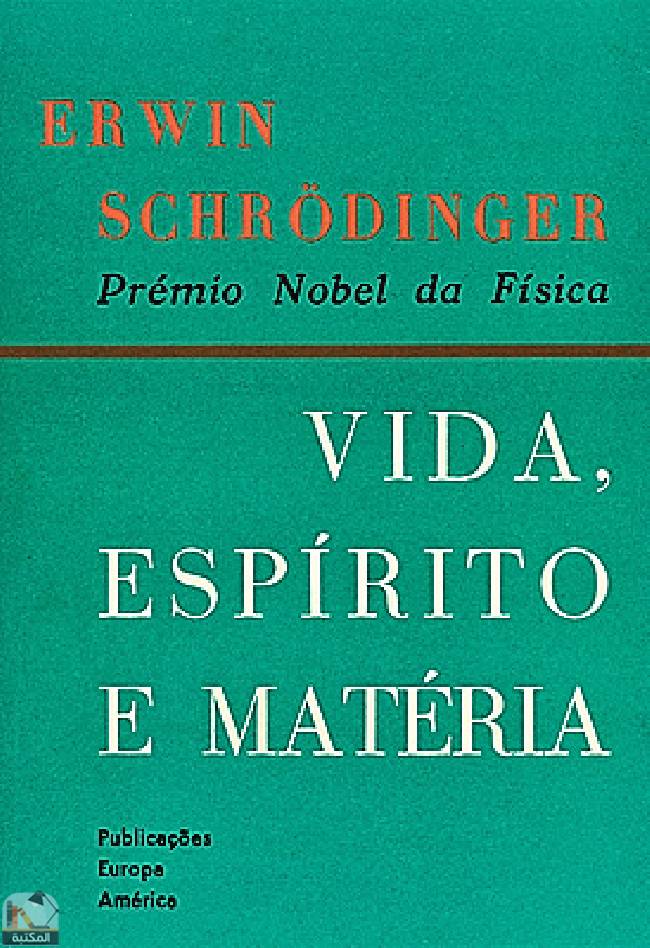 قراءة و تحميل كتابكتاب Vida, Espírito e Matéria PDF