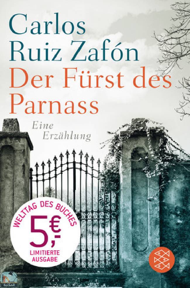 ❞ رواية Der Fürst des Parnass ❝  ⏤ كارلوس زافون