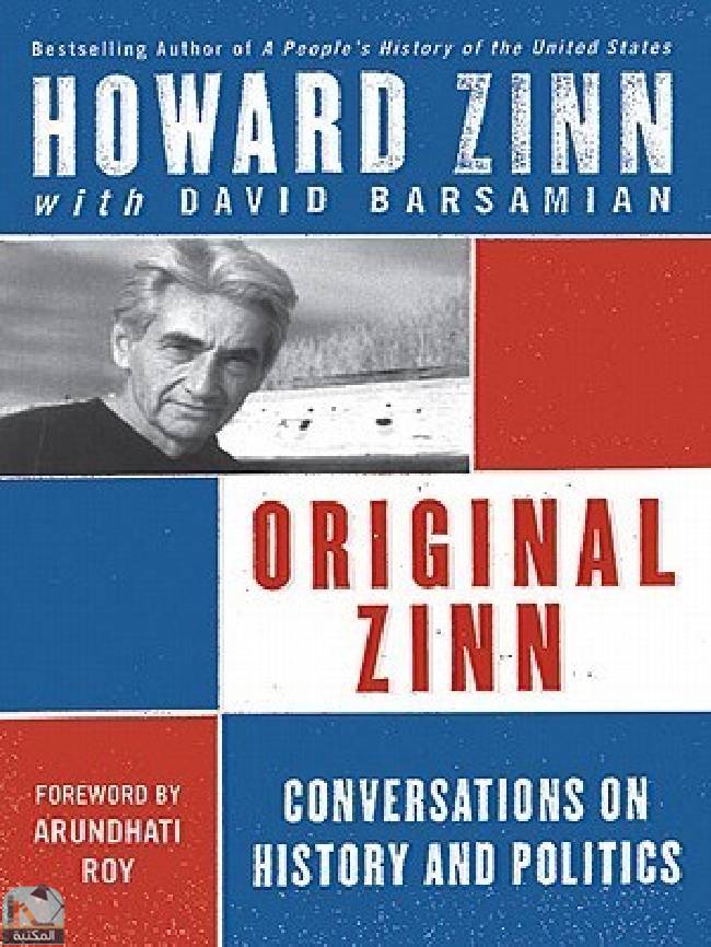 ❞ كتاب Original Zinn: Conversations with David Barsamian ❝  ⏤ ديفيد بارساميان