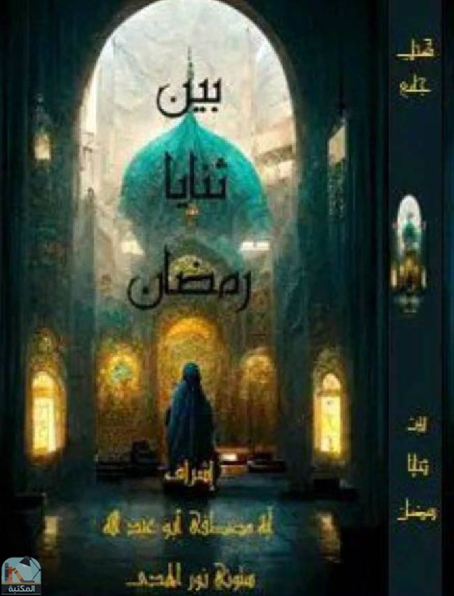 ❞ كتاب بين ثنايا رمضان ❝  ⏤ مجموعة من المؤلفين