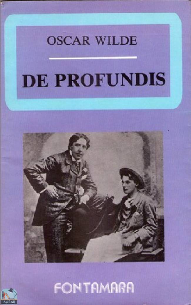 ❞ كتاب De Profundis ❝  ⏤ أوسكار وايلد