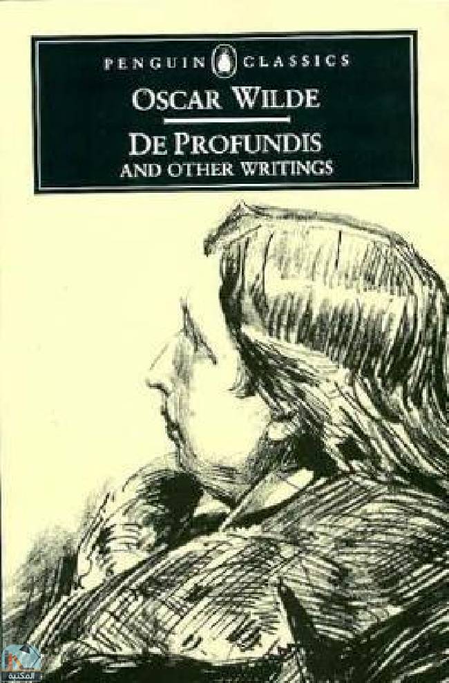 ❞ قصة De Profundis and Other Writings ❝  ⏤ أوسكار وايلد