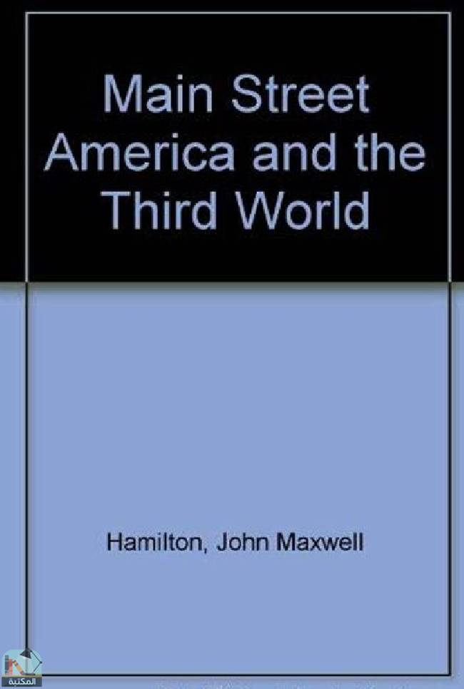 قراءة و تحميل كتابكتاب Main Street America and the Third World PDF