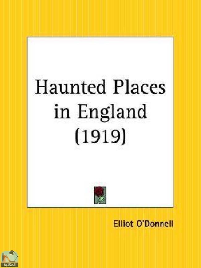 قراءة و تحميل كتابكتاب Haunted Places in England PDF