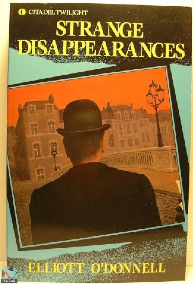 قراءة و تحميل كتابكتاب Strange Disappearances PDF