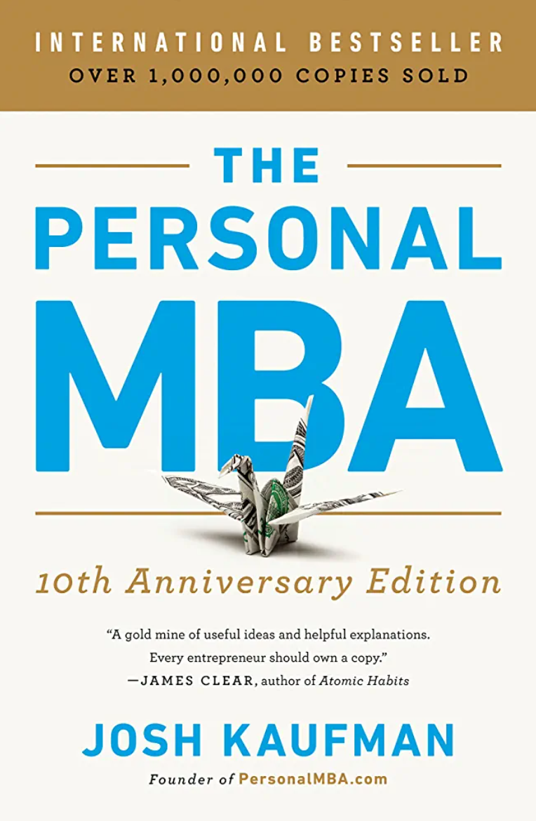 the PErSONAL MBA 