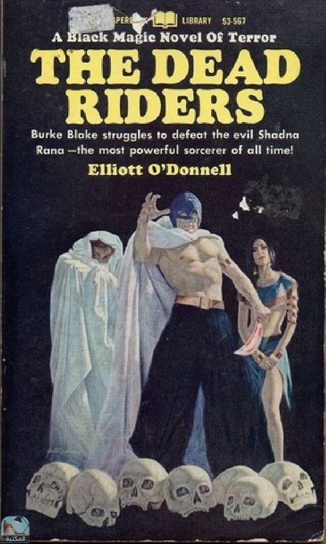 قراءة و تحميل كتابكتاب The Dead Riders PDF