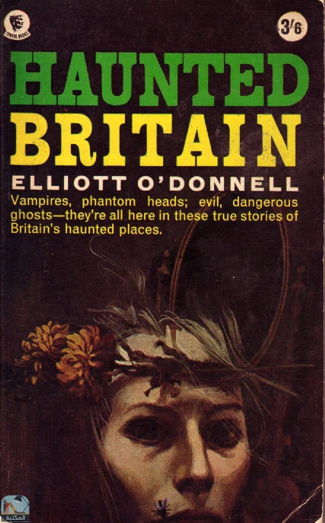 ❞ كتاب Haunted Britain ❝  ⏤ إليوت أودونيل