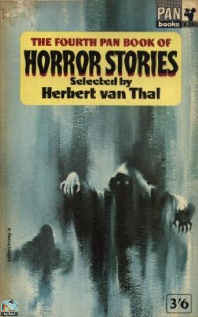 قراءة و تحميل كتابكتاب The Fourth Pan Book of Horror Stories PDF