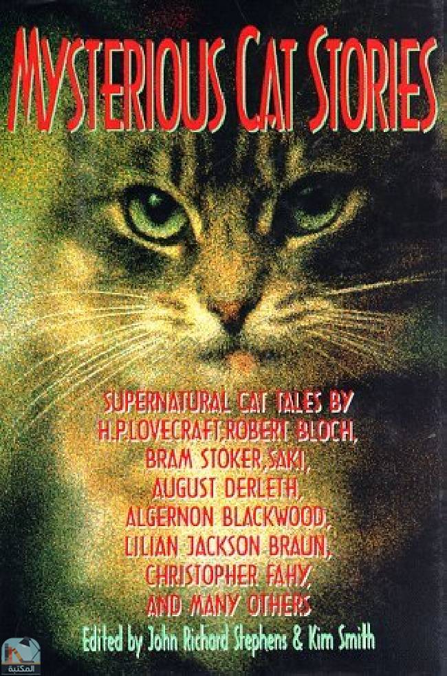 ❞ كتاب Mysterious Cat Stories ❝  ⏤ إليوت أودونيل