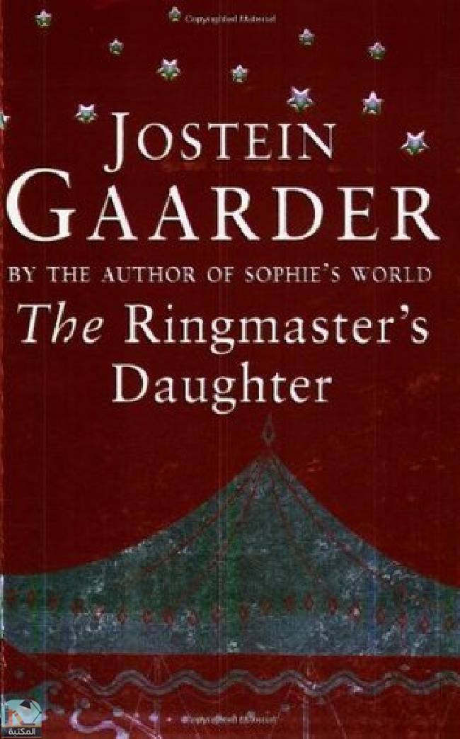 ❞ كتاب The Ringmaster's Daughter ❝  ⏤  جوستاين غاردر