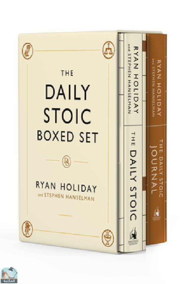 ❞ كتاب The Daily Stoic Boxed Set ❝  ⏤ ريان هوليداى