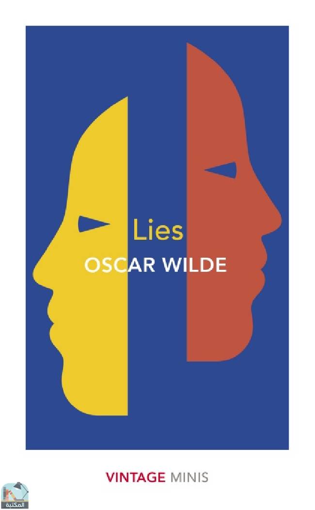 ❞ كتاب Lies ❝  ⏤ أوسكار وايلد