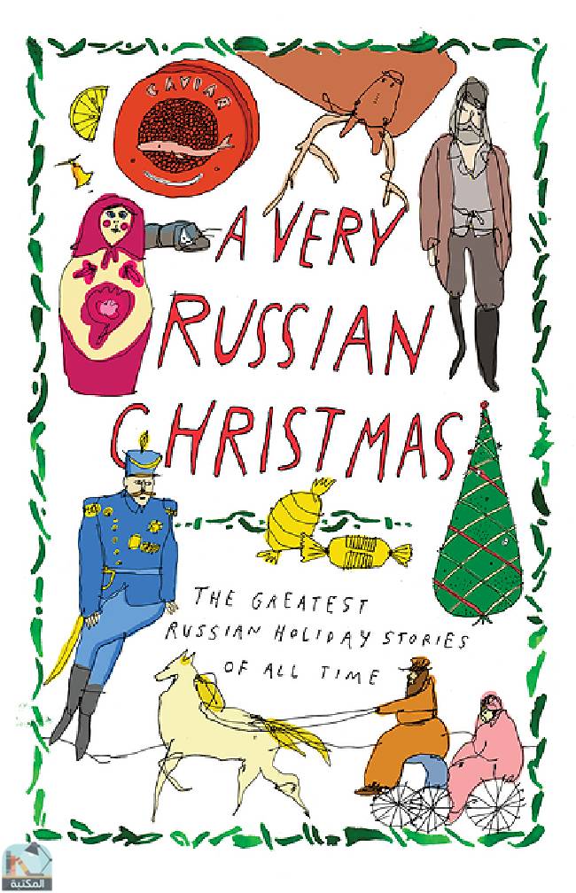 ❞ كتاب A Very Russian Christmas ❝  ⏤ فلاديمير كورولينكو