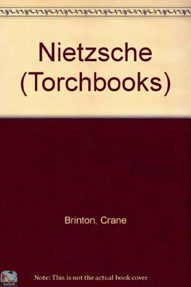 ❞ كتاب Nietzsche ❝  ⏤ كرين برينتون ‏ 