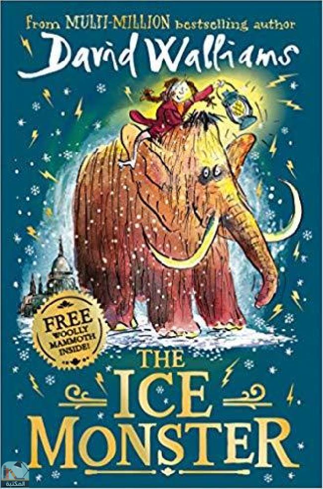 ❞ كتاب The Ice Monster ❝  ⏤ ديفيد ويليامز