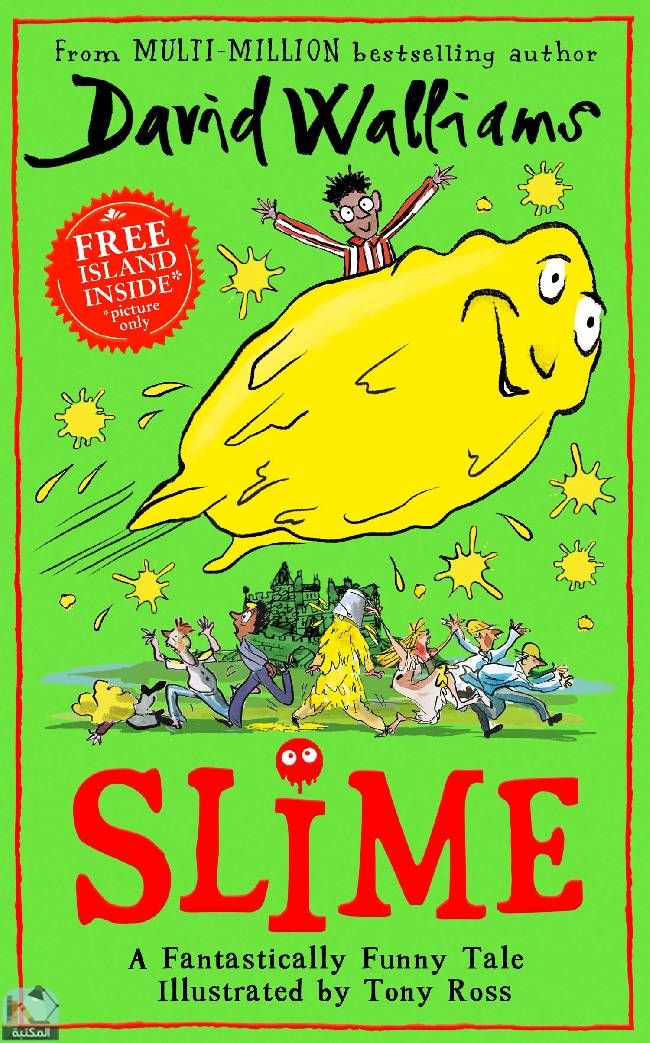 ❞ كتاب Slime ❝  ⏤ ديفيد ويليامز