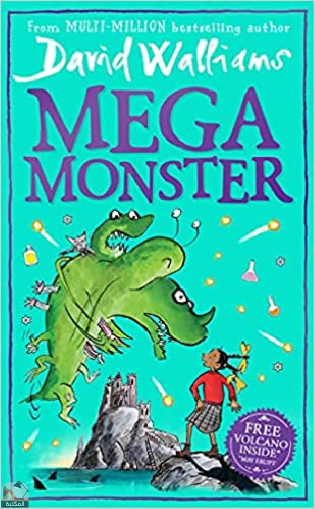 ❞ كتاب Megamonster ❝  ⏤ ديفيد ويليامز