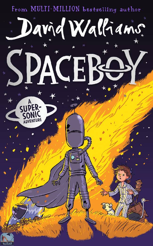 ❞ كتاب Spaceboy ❝  ⏤ ديفيد ويليامز