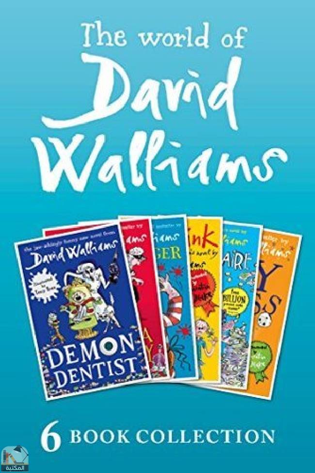 ❞ كتاب The World of David Walliams: 6 Book Collection ❝  ⏤ ديفيد ويليامز