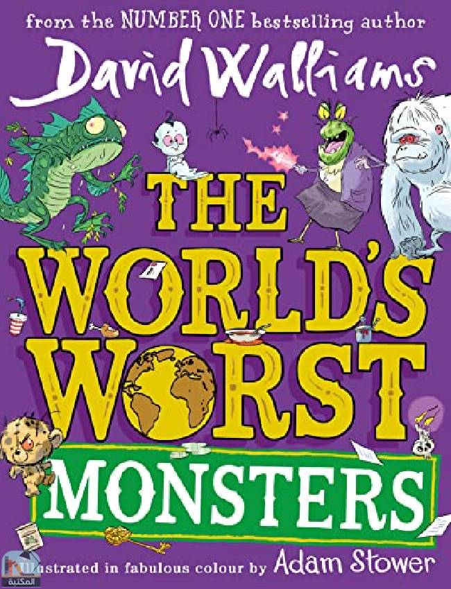 ❞ كتاب The World’s Worst Monsters ❝  ⏤ ديفيد ويليامز