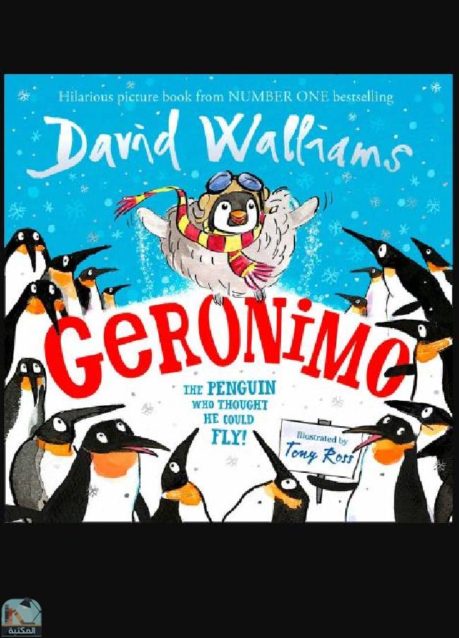 ❞ قصة Geronimo - The Penguin Who Thought He Could Fly ❝  ⏤ ديفيد ويليامز