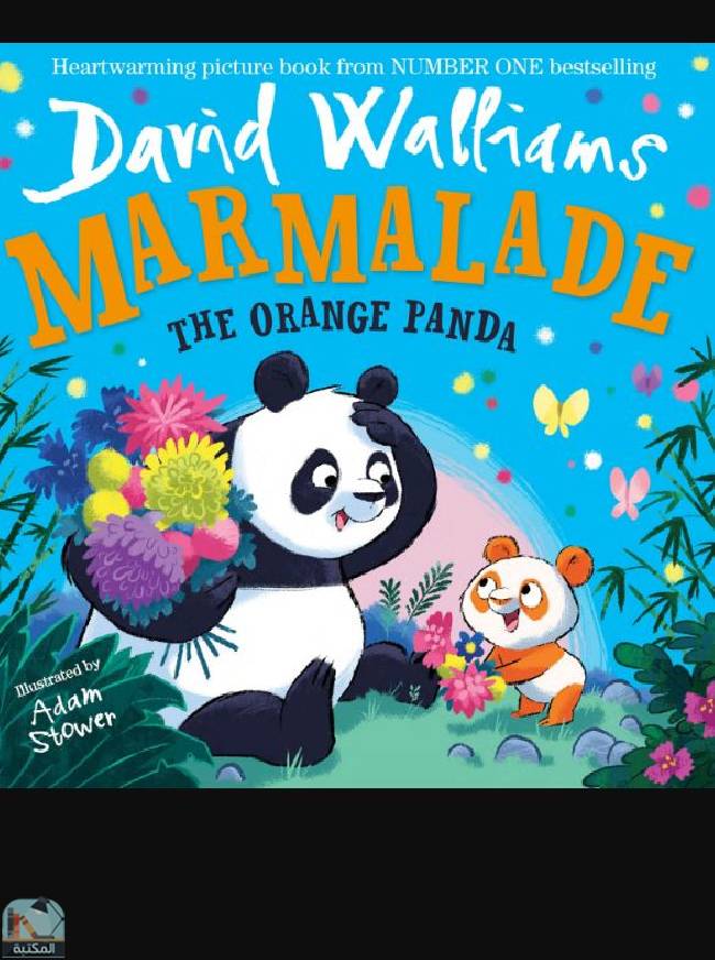 ❞ كتاب Marmalade The Orange Panda Book, 1 EA ❝  ⏤ ديفيد ويليامز