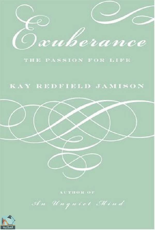 ❞ كتاب Exuberance ❝  ⏤  كاي ردفيلد جاميسون