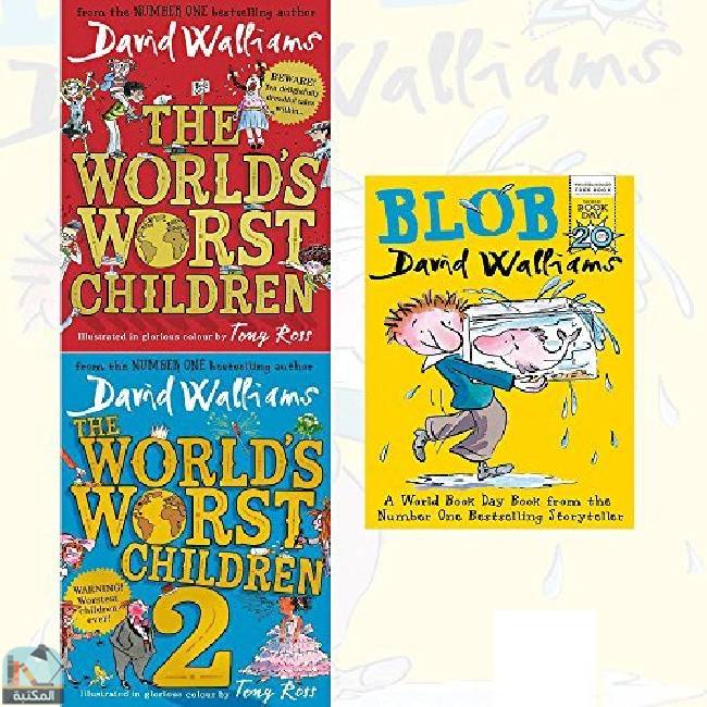 ❞ كتاب David Walliams 3 Books Collection ❝  ⏤ ديفيد ويليامز